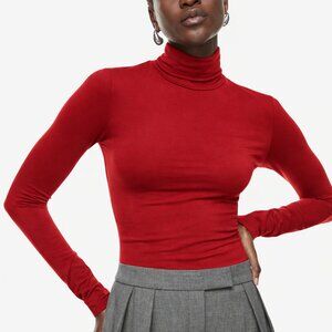 $45 Retail | Babaton Everyday Turtleneck Hip Longsleeve